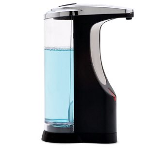 automatic soap dispenser simplehuman